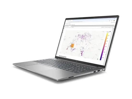 Лаптоп HP ZBook X G2i AI 16" Meteor Silver, Ultra 7 366H(up to 4.8Ghz/18MB/16C), 16" AG WQUXGA 120Hz DreamColor 500nits, 32GB 5600Mhz 1DIMM, 1TB PCIe SSD, WiFi7+BT6, FPR, SMR, NVIDIA RTX PRO 2000 Blackwell 8GB, Backlit Kbd, 6C Batt, Win 11 Pro, 3Y OnSite
