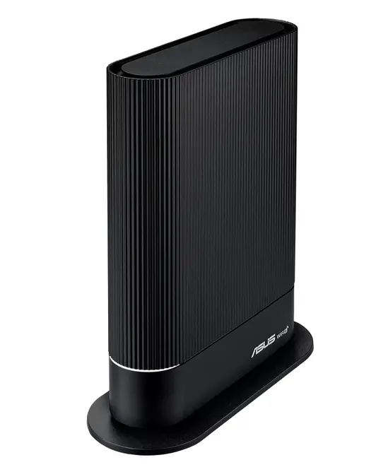 Рутер Asus Wireless Router, RT-AX59U, AX4200, Dual-Band, Quad-Core 2.0GHz CPU, 128MB512MB FlashRAM, Gigabit, AiProtection Pro, Adaptive QoS, Instant Guard, VPN Fusion, IPTV, OFDMA, MU-MIMO, Beamforming, Port forwarding, AiMesh, suport montare pe perete,