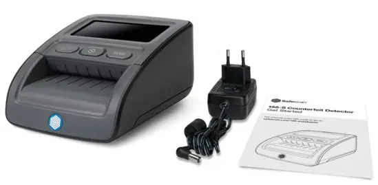 Детектор за фалшиви банкноти Safescan 155-S с подарък