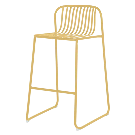 Бар стол КЛАРА- цветен бар стол