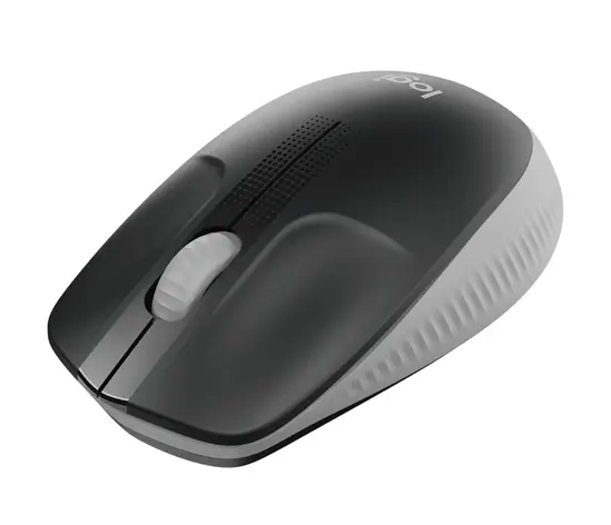 Мишка Logitech M190 Full-size wireless mouse - MID GREY - 2.4GHZ - NA - EMEA - M190