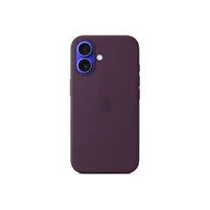 Калъф Apple iPhone 16 Silicone Case with MagSafe - Plum