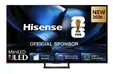 Телевизор Hisense 85"U7SE, 4K Ultra HD 3840x2160, ULED, FALD, Quantum Dot, 144Hz, IPS, HDR 10+, HLG, Dolby Vision IQ, Dolby Atmos, Smart TV, WiFi 5GHz, WiFi Direct, BT, Anyview Cast,light sensor, 4xHDMI, 2xUSB, LAN, CI+, DVB-T2/C/S2, Black