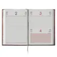 Календар - бележник ВИТОША A5 отворен с дати