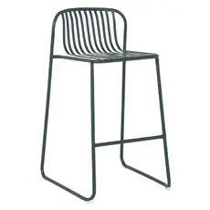 Градиснки стол КЛАРА- снимка отпред, зелен цвят