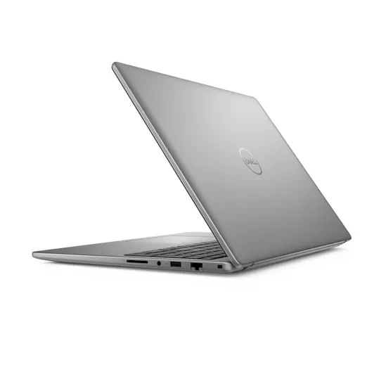 Лаптоп Dell Vostro 5640, Intel Core 5-120U (12MB cache, 10cores, up to 5.0 GHz), 16.0" 16:10 FHD+ (1920 x 1200) AG 250nits, 16GB, 2x8GB, DDR5, 5200 MTs, 512GB SSD PCIe M.2, Intel Graphics, Cam&Mic, Wi-Fi 6, BT, Backlit Kb, Ubuntu, 3Y PS