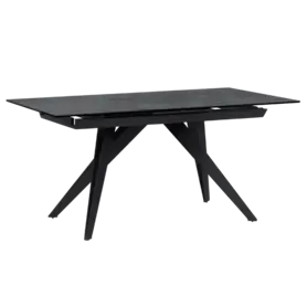 Трапезна маса КАЙ разтегателна-сив цвят керамика