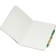 Бележник А5- зелен корпус, химикалка