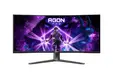 Монитор AOC AG346UCD, 34" Curved 1800R QD-OLED, 3440x1440@175Hz, 0.03msGtG, 1000 cd/m2, 1.5M:1, 80M:1DCR, Adaptive Sync, FlickerFree, Low Blue Light, 8Wx2, Tilt, Height Adjust, Swivel, 2xHDMI, DP, USB hub