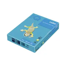 Цветен картон AB 48 AQVA BLUE 250 л наситен