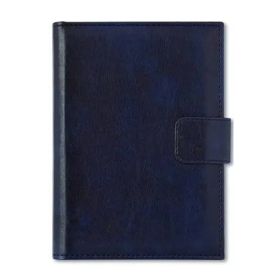 Календар бележник НИАГАРА- син цвят