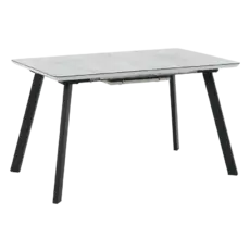 Трапезна маса ДАРВИН- черен цвят крака