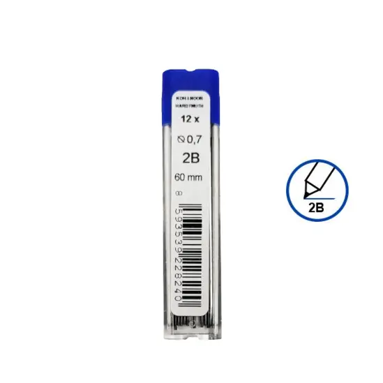 Графити мини Scrikss 0.7 мм 2B