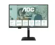 Монитор AOC Q27P4CV, 27" IPS WLED, 2560x1440@120Hz, 4ms GtG, 350cd m/2, 1500:1, 50M:1 DCR, Adaptive Sync, FlickerFree, Anti-Blue Light, 2Wx2, Tilt, Height Adjust, Pivot, Swivel, HDMI, DP, USB hub, RJ45