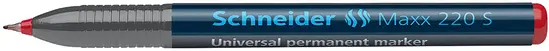 Перманентен маркер OHP Maxx 220 S червен