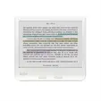 Четец за Е-книги Kobo Libra Colour e-Book Reader, E Ink Kaleido touchscreen 7 inch, 1680 x 1264, 32 GB, 2 GHz, Greutate 0.215 kg, Wireless Da, Comfort Light PRO, IPX8 - up to 60 mins in 2 metres of water, 15 file formats supported natively, White