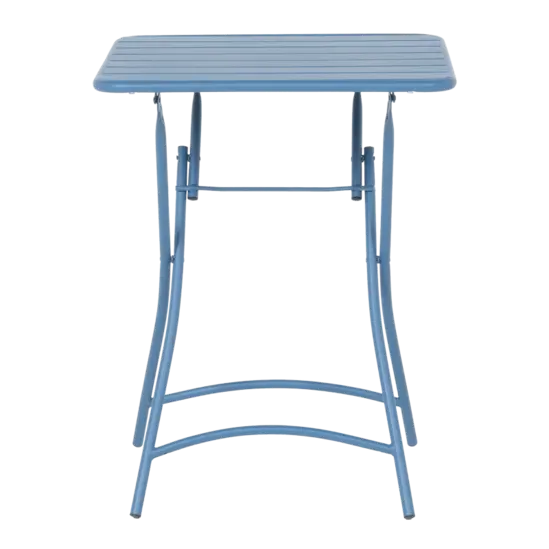 Сгъваема градинска маса РУБИНА- синя маса