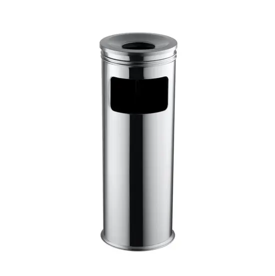 Кош за отпадъци с пепелник 12 литра