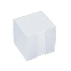 Бяло кубче 85х85 мм 800 л PVC поставка