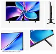 Телевизор Hisense 50" E7Q Pro, 4K Ultra HD 3840x2160, QLED, Quantum Dot, 144Hz, HDR 10+ adaptive, HLG, Dolby Vision, DTS Virtual X, Smart TV, WiFi 5GHz, WiFi Direct, BT, Anyview Cast, 3xHDMI, 2xUSB, LAN, CI+, DVB-T2/C/S2, Black