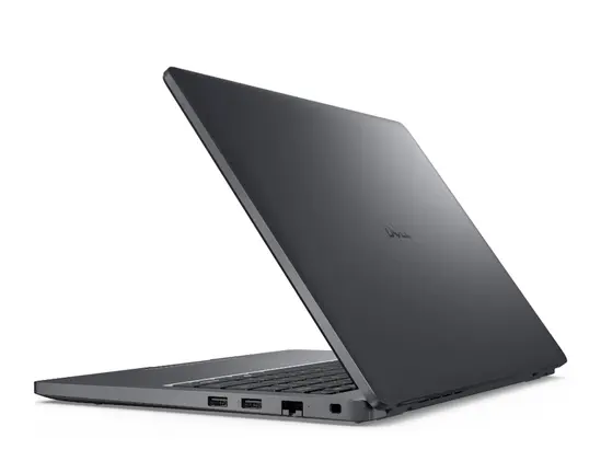 Лаптоп Dell Pro 14 PC14250, Intel Core 5 120U (10 cores, up to 5.0 GHz), 14" FHD+(1920x1200) IPS, 300nits AG, 16 GB: 1 x 16 GB, DDR5, 5200 MTs, 512 GB SSD, Intel graphics, FHD HDR IR Cam and Mic, Wi-Fi 6E, FPR, Backlit Kb, Ubuntu, Magnetite, 3Y PS