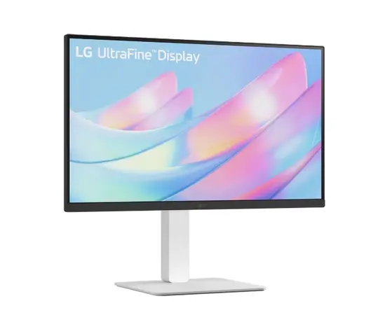 Монитор LG 27US550-W, 27" UHD 4K, IPS Panel Anti-Glare, 5ms, 1000:1, 300cdm, 3840x2160, DCI-P3 90% t, HDR 10, HDMI, DisplayPort, Dynamic Action Sync, LG Switch,  Headphone out, Height  Pivot  Tilt Adjustable Stand, BlackWhite