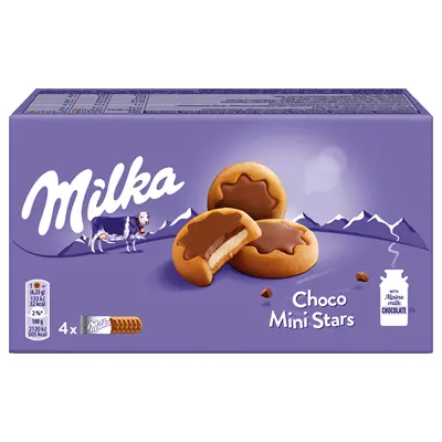 Бисквити Milka шокоминис 150 гр