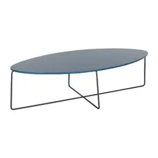 Офисна маса ОЛГА SHP 16- обла форма, избор на цвят