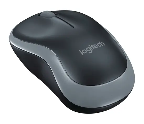 Мишка Logitech Wireless Mouse M185 - SWIFT GREY - 2.4GHZ - NA - EWR2 - 10PK ARCA AUTO