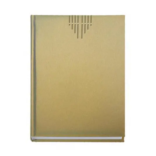 Бележник LIGHT- цвят златист