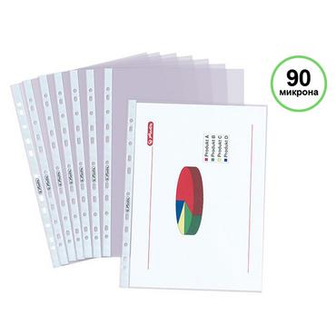 Джоб за документи А4 кристал 90 микр 50 бр