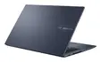 Лаптоп Asus Vivobook M1502XA-BQ012NA, AMD Ryzen 7 7840HS 3.8GHz (8-core/16-thread, 16MB cache, up to 5.1GHz max boost),15.6 "FHD(1920X1080) 16:9, 8GB DDR5 (on BD), 512 GB SSD,Backlit Keyboard, NO OS, Quiet Blue, no adapter