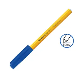 Химикалка Schneider Tops 505 F orange синя