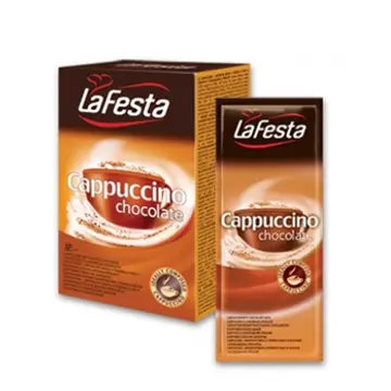 Капучино LaFesta  12.5 гр., 10 бр. оп.