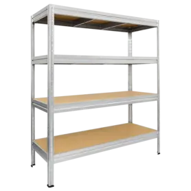 Стелаж BTL 600 кг на рафт – здраво решение за съхранение