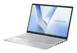 Лаптоп Asus Vivobook X1504MA-BQ772NA,Intel 5 315 1.5 GHz (6MB Cache, up to 4.4 GHz, 6 cores, 6 Threads) up to 15TOPS, 15.6" FHD,(1920x1080),16GB DDR5, SSD 512 GB, No OS, Cool Silver,US, no adapter