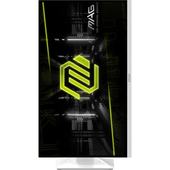 Монитор MSI MAG 274QRFW X32 Gaming Monitor, 27", 0.5ms, 320Hz Rapid IPS, 2560x1440, G-SYNC, AMD FreeSync Premium, AI Vision, Console Mode, HDR400, 300nits AG, 1.07B, 1000:1, 100M:1, DP(1.4a), 2xHDMI(2.1), Headphone out, Pivot, Heigh Adj., VESA 100, White,