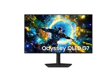 Монитор Samsung 32'' LS32HG730SU Odyssey OLED G7 4K 3840x2160 0.03ms Max 4K 165Hz / FHD 330 Hz DP HDMI Black + Logitech G102 Mouse, Lightsync RGB, 8000 DPI, 6 Programmable Buttons, Black