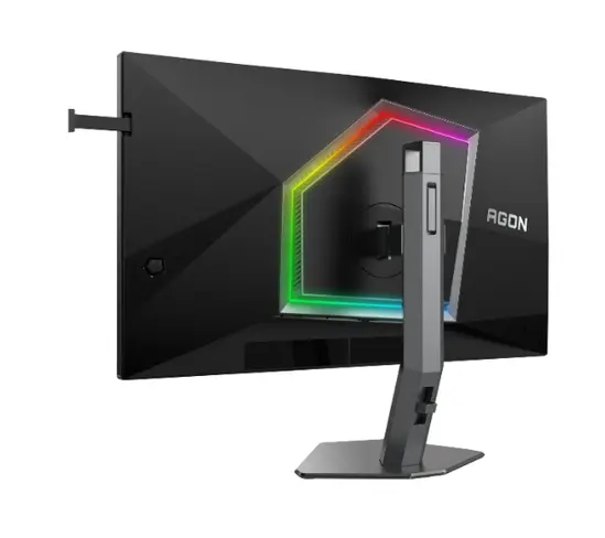 Монитор AOC AG276FK, 27' Fast IPS WLED, 1920x1080@520Hz, 0.5ms GtG, 0.3ms MPRT, 400cd m2, 1000:1, 80M:1 DCR, Adaptive Sync, FlickerFree, Low Blue Light, 5Wx 2, Tilt, Height Adjust, Pivot, Swivel, 2xHDMI, 2xDP, USB hub