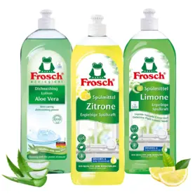 Препарат за миене на съдове Frosch 750 мл
