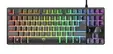 Клавиатура TRUST GXT 833 Thado TKL Gaming Keyboard US