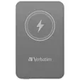 Външна батерия Verbatim MCP-5GY Power Pack 5000 mAh with UBS-C® PD 20W  Magnetic Wireless Charging 15W Grey