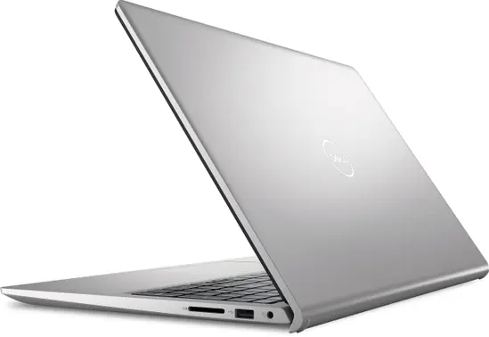 Лаптоп Dell Pro 15 Essential PV15250, Intel Core i5-1334U (10 cores, up to 4.60 GHz), 15.6" FHD (1920x1080) 120Hz WVA AG, 16GB, 1TB, Intel UHD Graphics, FHD RGB cam, Wi-Fi 6, FPR, Backlit, Ubuntu, Platinum Silver+Canon PIXMA MG2551S All-In-One, Grey