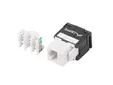 Конектор Lanberg keystone toolless module RJ45 180° UTP CAT.6