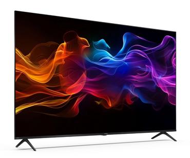 Телевизор Sharp 65HP5265E, 65' QLED Google TV, 4K Ultra HD 3840x2160 Frameless, 1 000 000:1, AQUOS, DVB-T/T2/C/S/S2, Active Motion 1000, HDR10, Dolby Atmos, Dolby Vision, Google Assistant, Google Cast, HDMI 2.1 with eARC, 3.5mm Headphone jack / line-out, 