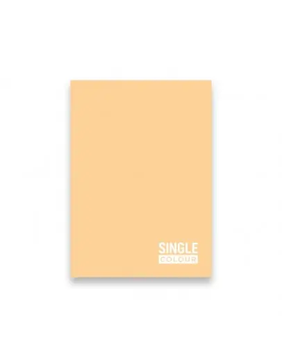 Тетрадка шита А5 Single Colour 42 л