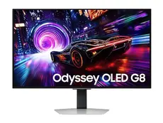 Монитор Samsung LS32FG810  32' Odyssey G8 OLED 240 Hz, 1 ms, 3840x2160, DP, HDMI, Black
