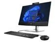 Настолен компютър - всичко в едно HP ProOne 440 G9 R All-in-One, Core i5-13500T(up to 4.6GHz24MB14C), 23.8' FHD IPS non-Touch, 16GB 3200Mhz 1DIMM, 512GB PCIe SSD, DVDRW, MCR, HP 125 Wired Mouse, HP USB 320K Keyboard, Wi-Fi 6E + BT 5.3, Win 11 Pro, 2Y NB