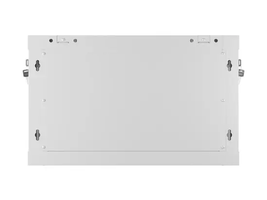 Комуникационен шкаф Lanberg rack cabinet 19' wall-mount 6U600x450 with perforated door grey (flat pack)