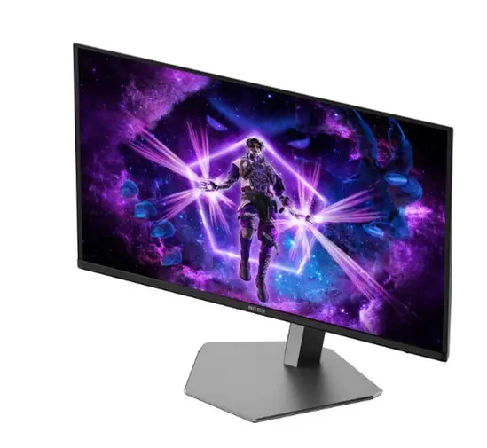 Монитор AOC AG326UD, 31.5" QD-OLED, 3840x2160@165Hz, 0.03GtG, 1000cd m/2, 1.5M:1, 80M:1 DCR, Adaptive Sync, FlickerFree, Low Blue Light, 8Wx2, Tilt, Height Adjust, Pivot, Swivel, 2xHDMI, DP, USB hub